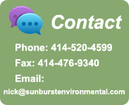 Sunburst Environmental Services - Contact